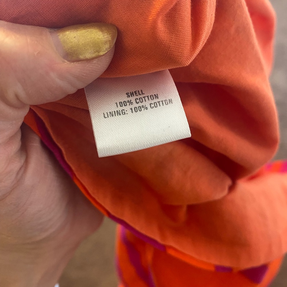 LaRoque for Belk Pink Orange Shawl Collar Dress Peter Pan Collar 50s 50s Retro 6 - Picture 13 of 14